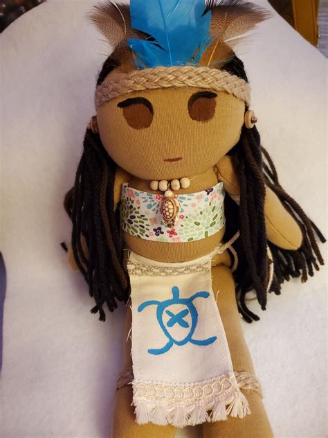 Female Taino Doll - Etsy