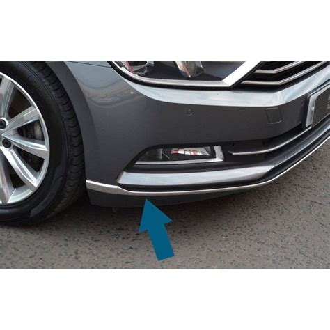 Ornament Inox Pentru Bara Fata Compatibile Cu Vw Passat B