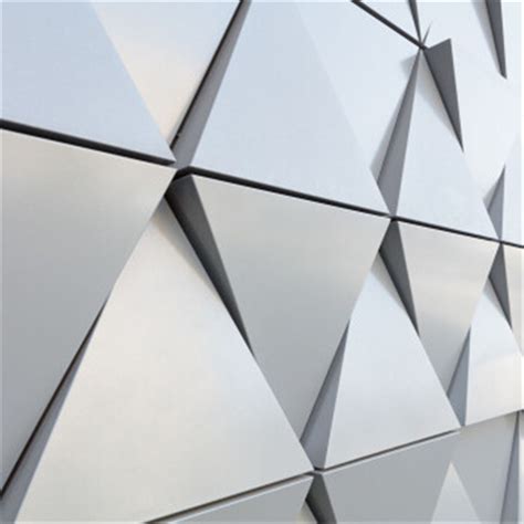 Aluminum Composite Material Acp Sheets Brushed Metal Style Acm