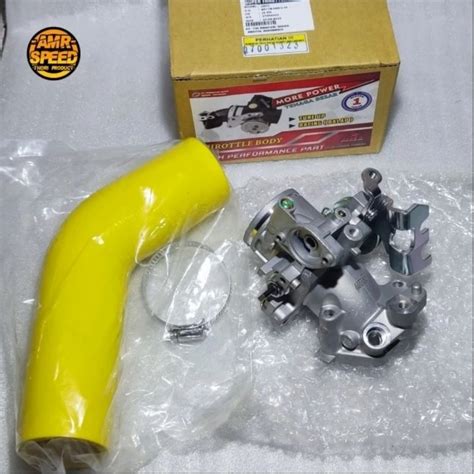 Jual Throttle Body Banana Genio Beat Deluxe Scoopy Tb Brt Mm