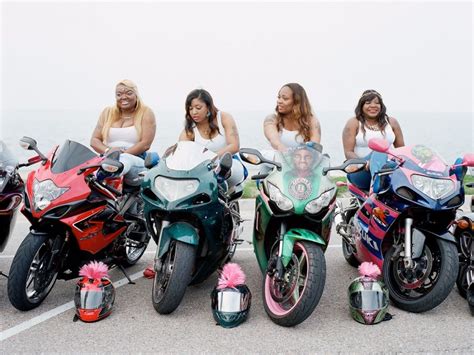 Caramel Curves New Orleans Only All Female African American Motorcycle