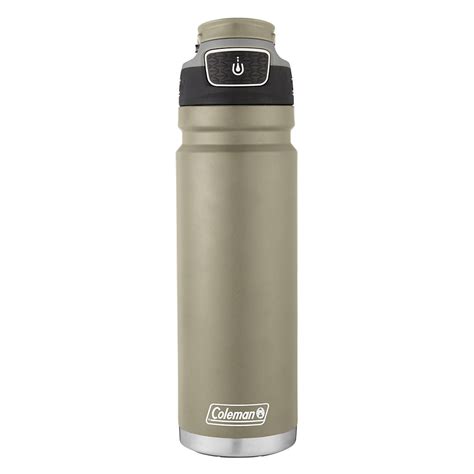 Coleman Autoseal FreeFlow Stainless Steel Insulated Water Bottle 24 Oz