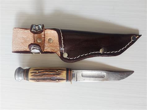 Custom Made Leather Knife Sheath - Enlight Designs