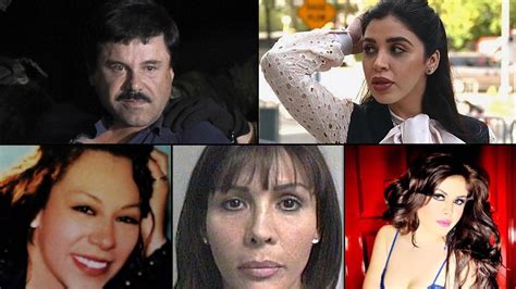 El Chapo Guzmán íntimo Su Interminable Lista De Mujeres Y Sus