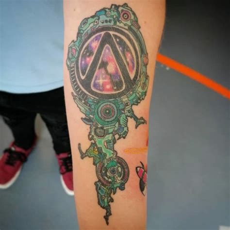 101 Best Borderlands Tattoo Designs You Need To See