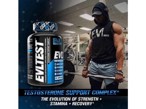 Evlution Nutrition Testosterone Booster Evl Test