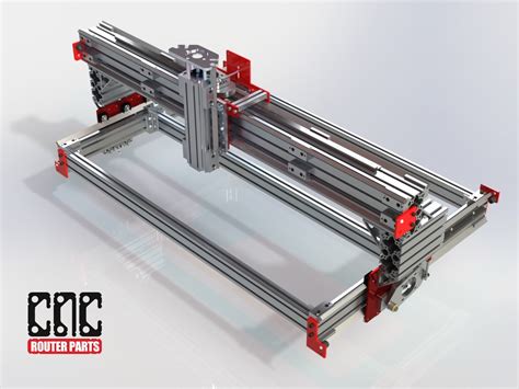 PRO4824 4' x 2' CNC Router Kit | CNCRouterParts