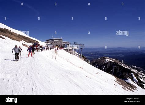 Skiing On Kasprowy Wierch Stock Photo - Alamy