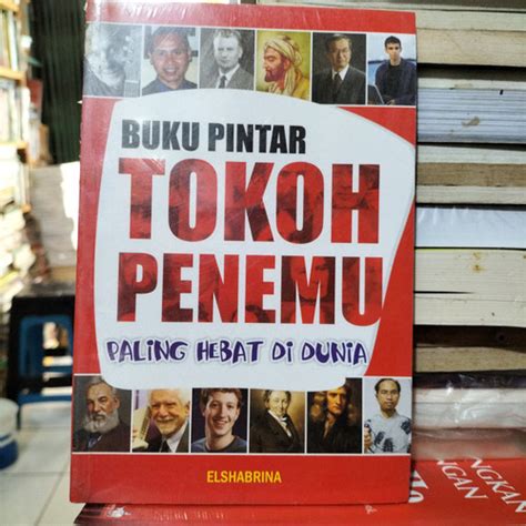 Jual Buku Asli Vs Buku Pintar Vs Tokoh Penemu Paling Hebat Di Dunia