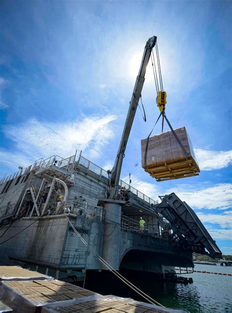 Military Sealift Command Delivering In A Contested Environment