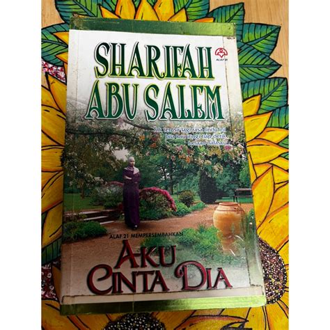 Novel I Love Him Sharifah Abu Salem Shopee Philippines