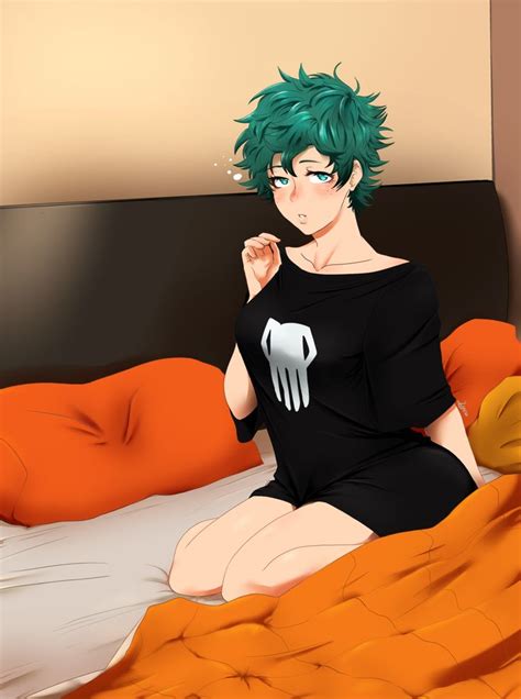 Fem Izuku Tumblr Personagens De Anime Personagens De Anime Feminino Casais Românticos De Anime