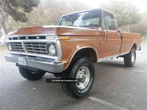 1974 Ford F250 4x4