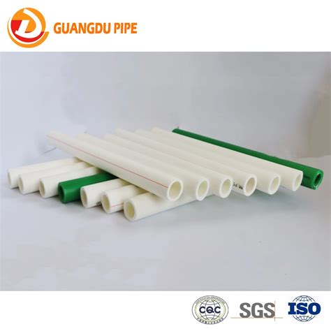 Plumbing Materials Plastic Water Polyethylene Ppr Pipe China Ppr