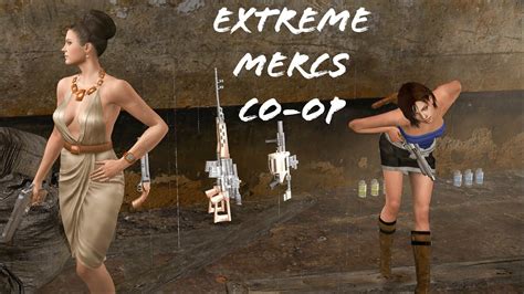 RE5 EXTREME CO OP MERCENARIES MOD All Enemies Are Bosses RE3 Jill And