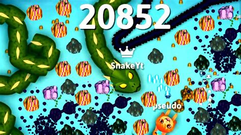 Wow Snake Io Most Delicious Snake Food Hereepic Best Snakeio Gameplay