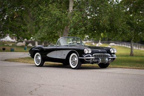 1961 Chevrolet Corvette Fuel Injection 283 315hp Muscle