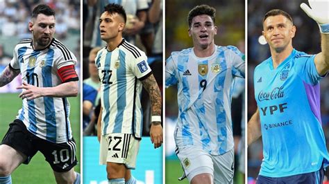 Messi Lautaro Julián y el Dibu entre los 30 nominados al Balón de