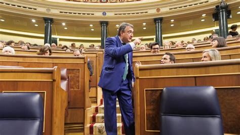 El Pnv Lamenta Que La Nueva Mesa Del Congreso No Refleje La Realidad