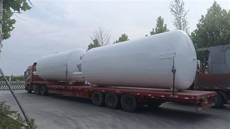 Cryogenic LNG Lco2 Container Liquid Oxygen Nitrogen Argon Lox Lin Lar