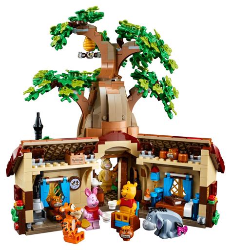 LEGO Ideas 21326 Winnie the Pooh - S8H0Y-40 - The Brothers Brick | The ...