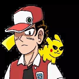 Red, the Pokemon Champion by Hookshot18 on Newgrounds