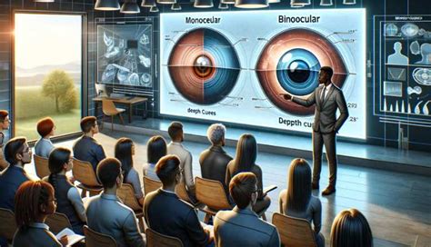 What is the difference between monocular and binocular depth cues?