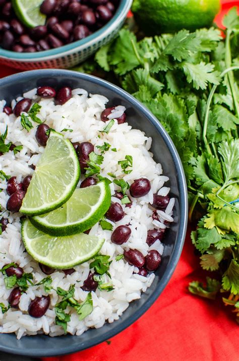 Cilantro Lime Black Bean Rice A Grande Life