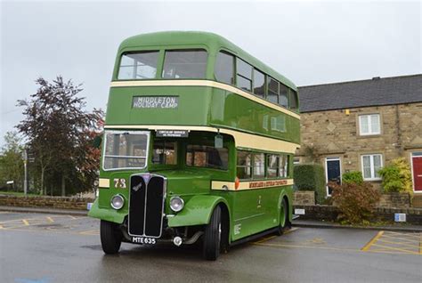 Preserved Morecambe Heysham Corporation 73 MTE635 AE Flickr