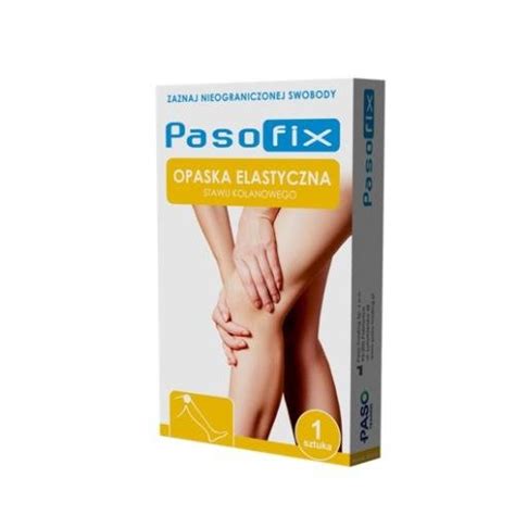 Pasofix Opaska Elastyczna Stawu Kolanowego Rozmiar L Sklep Empik