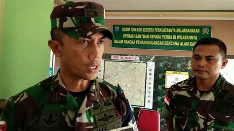 Danrem 121 Abw Brigjen TNI Bambang Trisnohadi Sanggau 30 5 19 YouTube