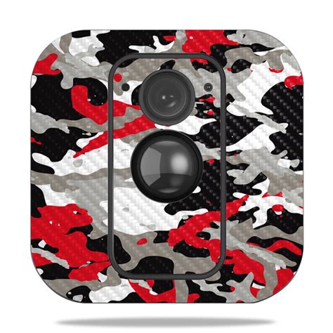 Camo Skin For Blink XT Outdoor Camera | Protective, Durable Textured ...