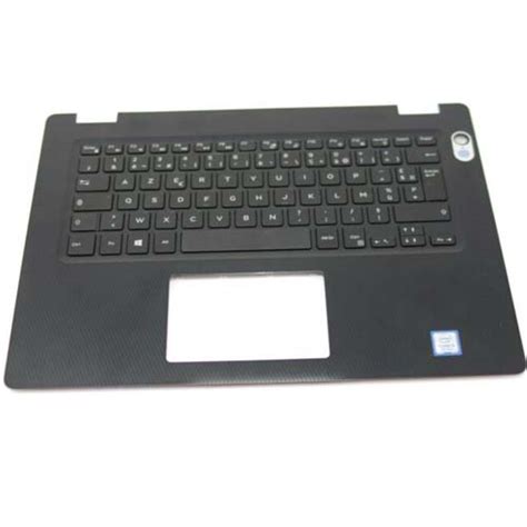 Dell Inspiron Vostro Uk Keyboard Palmrest Assembly