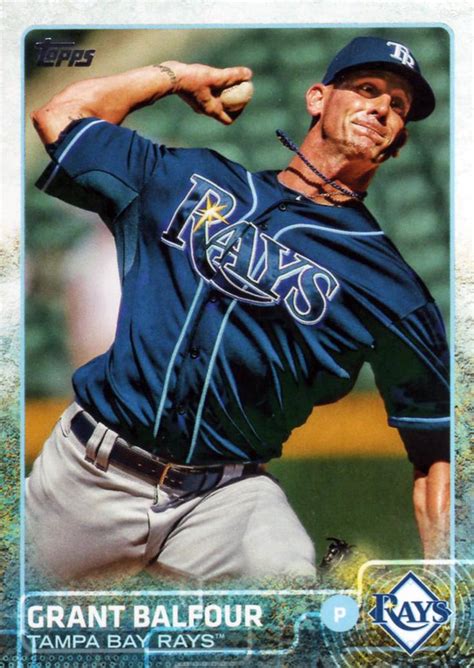 Topps Grant Balfour Trading Card Database