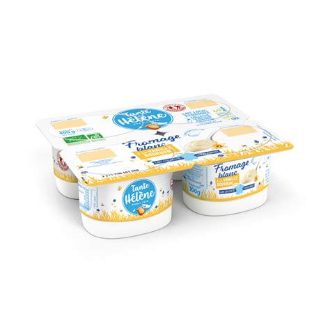 Fromage Blanc Nature Mg Bio G