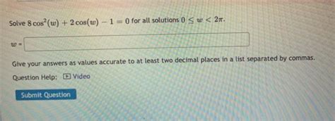 Solved Solve 2 Sin T 3 Sin T 1 0 For All Solutions