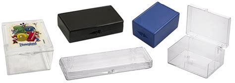 Hinged Plastic Boxes | US Box Corp