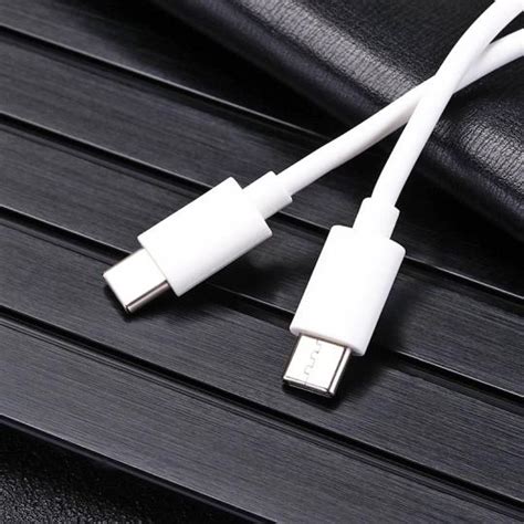 Cable De Carga Y Datos USB C 1m ID18866 Blanco Asgoodasnew