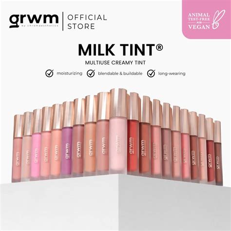 Grwm Cosmetics Milk Tint Multiuse Creamy Tint Lazada Ph