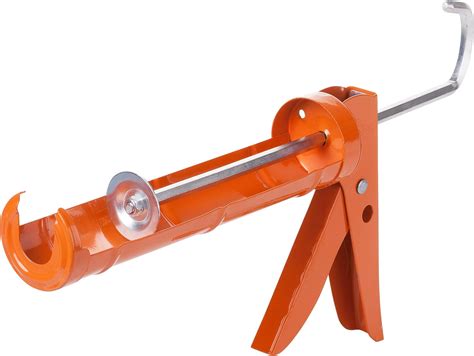 Bates Caulking Gun 101 Thrust Ratio Orange Caulking Tool Gun