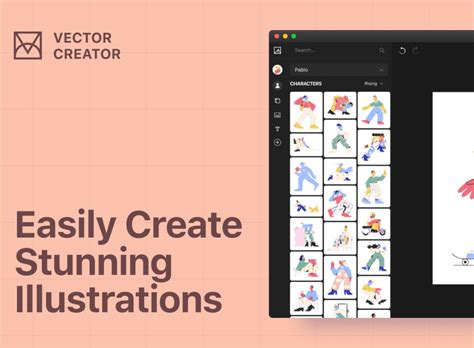 vector creator illustrations vectors svgs  pngs
