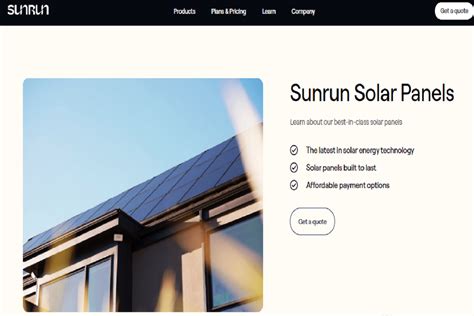 Sunrun Solar Reviews - Energy Theory