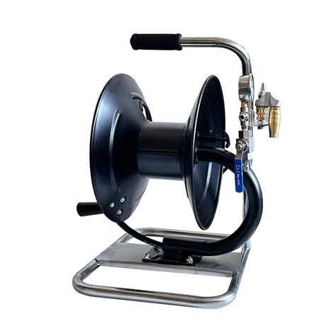 100FT-Heavy-Duty-Industrial-Pressure-Washer-Hose-Reel-30m-Car-Wash ...