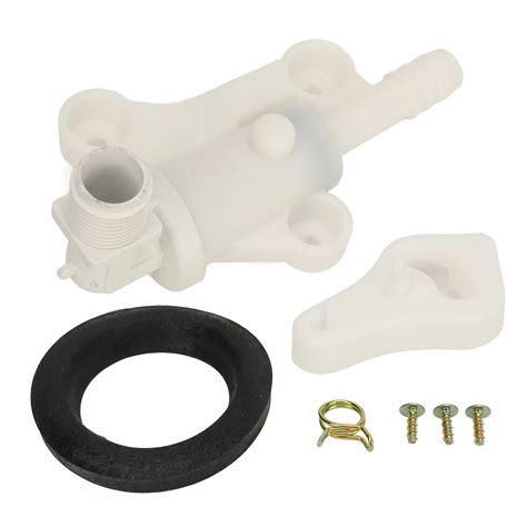 RV Toilet Water Valves Kit 34100 Camper Toilet Valve Kit For Aqua Magic