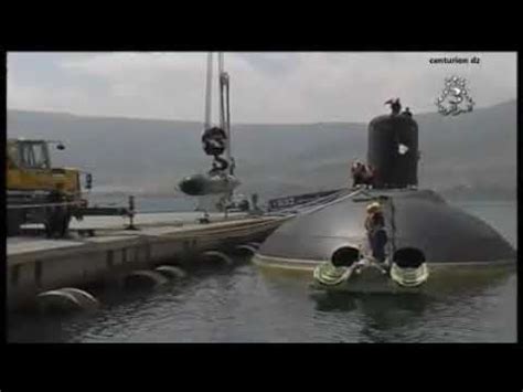 Algerian Submarine El Hoggar Youtube