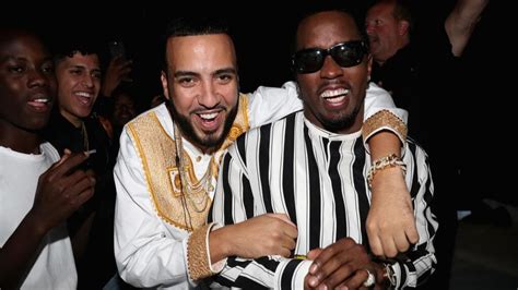 French Montana Li L Affaire P Diddy Une Vid O Des Deux Hommes