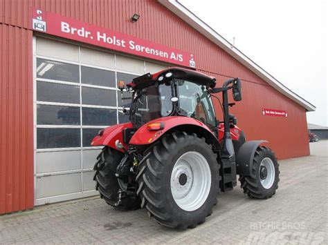 Case Ih Maxxum Wd Active Drive Denmark Used Tractors