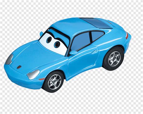 Carro Rel Mpago Mcqueen Sally Carrera Slot Carro Corrida Carro