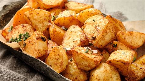 Smoked Paprika Roast Potatoes Recipe