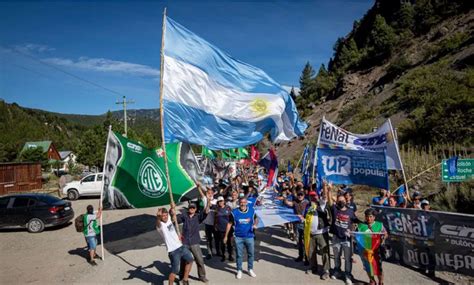 Hubo Represi N En La Marcha A Lago Escondido Y Los Manifestantes